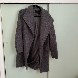 Tahari Gray Coat
